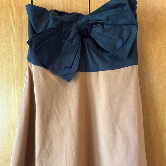 Anthropologie Black and Brown Maxi Skirt - Picture 7 of 7